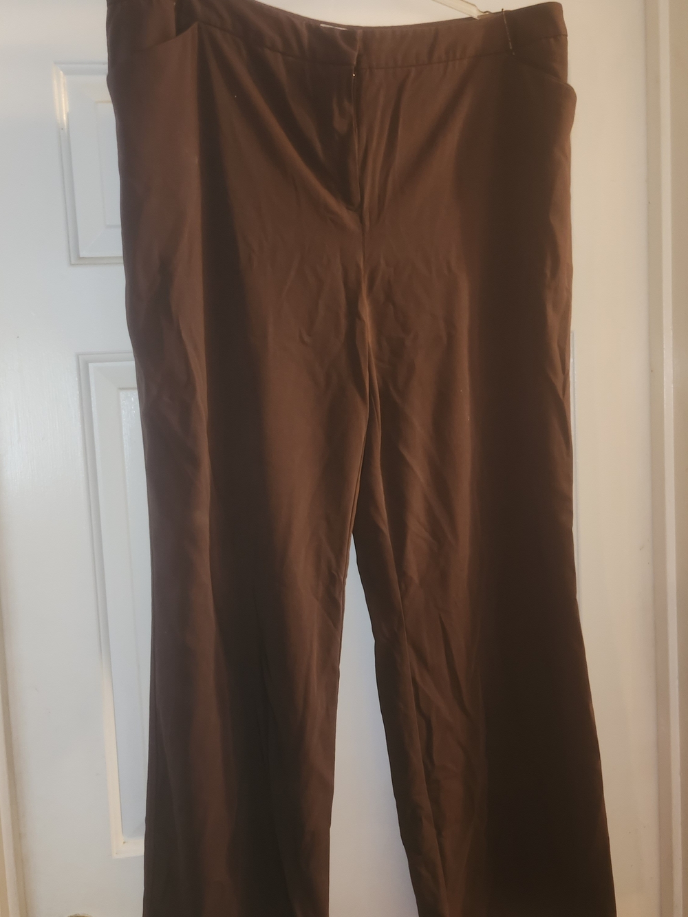 Worthington Brown Dress Pants - Straight Leg